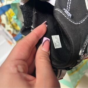 Vans Kids Black Sneakers